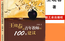 王晓春给青年教师的100条建议读后感1500字